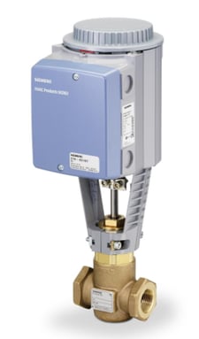 Siemens 276-03163 2-Way 1/2" Flowrite Valve, Cv 1.6, Normally Open, F x F Conn