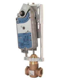 Siemens 299-03188 2-Way 2" Flowrite Valve, Cv 40, Normally Closed, F x F Connect