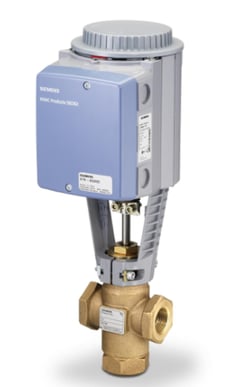 Siemens 275-03152 3-Way 2" Flowrite Valve, Cv 40, Stainless Steel Trim, F x F
