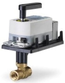 Siemens 173A-10309S 2-Way 3/4" Ball Valve w/Actuator, 10Cv, Stainless Steel Ball