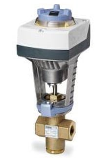 Siemens 371-03188 2-Way 2" Flowrite Valve, Cv 40, Normally Closed, Equal Percent