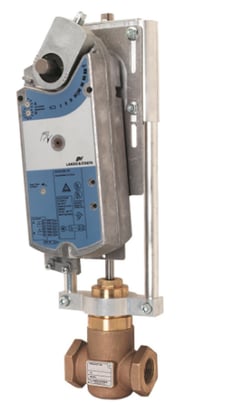 Siemens 298-03112 2-Way 3/4" Flowrite Valve, Cv6.3, Normally Open, Equal Percent