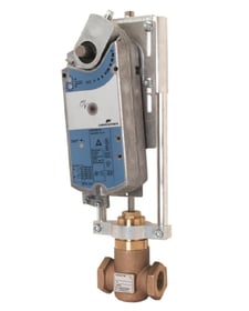 Siemens 298-03188 2-Way 2" Flowrite Valve, Cv 40, Normally Closed, Equal Percent