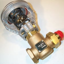 Siemens 268-03270 Globe Valve Assembly, 2 Way, 1/2 in., NPT x UM, 1 Cv, SS Trim