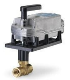 Siemens 171F-10203 599 Series 2-Way Ball Valve w/GMA131.1U Actuator, 3 Position