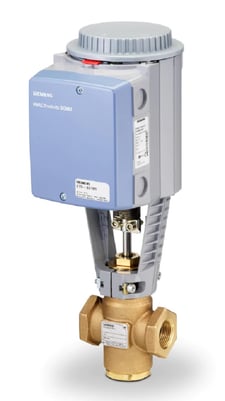 Siemens 274-03128 Valve Assembly, 2-Way, NC, 1/2-inch, 2.5 Cv, Equal Percentage