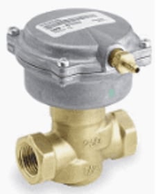 Siemens 656-0013 Powermite Valve, 1/2", NC, 10-15PSI, 100%, SG