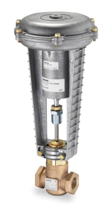 Siemens 278-03054 2-Way 1/2" Flowrite Valve, Cv 1.0, Hi-Temp, Normally Open
