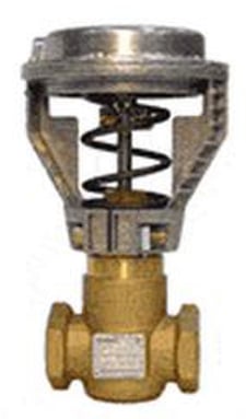 Siemens 270-03074 2-Way 1/2" Flowrite Valve, Cv 2.5, Hi-Temp, Normally Closed