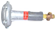 Siemens Powers 591-6600 3-Way Mixing Valve Assembly,, 1/2", 2.5Cv, Equal Percent