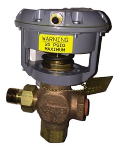 Johnson Controls VTM-AN019-312 1/2 Normally Open Terminal Unit Valve, 3 to 6 PSI