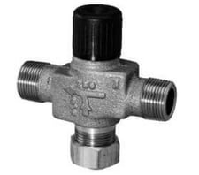 Siemens VMP42.10(2) VMP 1/2" NPT 2 Way Globe Valve (0.47 Cv), Zone Valve