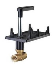 Siemens 599-10300S 2-Way 1/2 in, 0.4 Cv Ball Valve w/ Stainless Steel Ball Stem