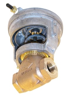 Johnson Controls VG7241ET+3008B 2-Way 1/2" Cast Bronze Control Valve, Cv 1.8