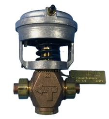 Johnson Controls VG7481ET+3008E0 Globe Valve Assembly, 2 Way 1/2 in, 1.8 Cv
