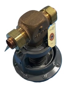 Johnson Controls VTM-UN019-312 1/2" Normally Open Terminal Unit Valve, 1.9 Cv