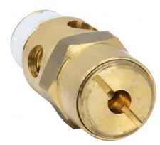 Johnson Controls A-4000-144 Vacuum Relief Valve, 1/4 in MNPT, Brass Body