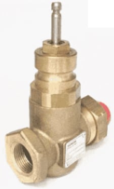 Siemens 599-03274 Valve, 2-Way, Normally Open, 3/4" F x UM, 6.3Cv, Equal Percent