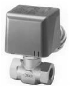 Johnson Controls VG4240FC+7010G0 2-Way PDTC Normally Open Zone Valve, 1/2" NPT