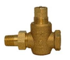 Siemens 599-02048 2-Way 1/2" Terminal Unit Valve, Cv 0.4, Normally Open, F x UM