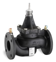 Siemens 599-07327 2-Way 4" Pressure Independent Control Valve, 395 GPM, Iron