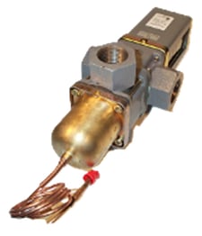 Johnson Controls V48AD-2 Water Regulating Valve, Pressure Actuated, 3-Way, 3/4"