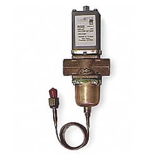 Johnson Controls V46AD-1 Water Regulating Valve, 2-Way, 1 Inch, NPT Connection