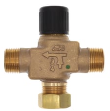 Siemens VMP42.13(2) VMP 3/4" NPT 2 & 3 Way Globe Valve (1.9 Cv)
