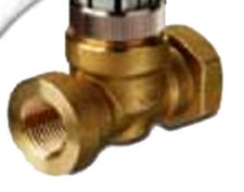 Image for Siemens 599-00210 1/2" 2-Way Threaded Zone Valve Body (1 Cv)