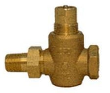 Siemens 599-02007 2-Way 1/2" Terminal Unit Valve, Cv1.6, Normally Closed, F x UM