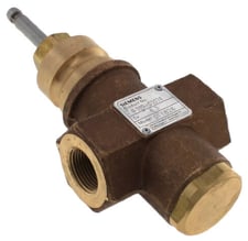 Siemens 599-03076 3/4" 2-Way N/C Bronze Linear Valve Body w/ SS Trim, F X F
