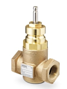 Siemens 599-03024 2-Way 1-1/4" Flowrite Valve, Cv 16, Normally Closed, F x F