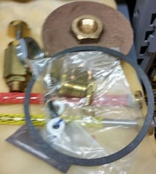 Siemens 591-996 Landis and Gyr Power Valve Rebuild/Repack Kit, VF591CD Flowright