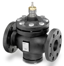 Siemens 599-05961 2-Way 3" Flowrite Valve, Cv 100, Normally Open, Equal Percent