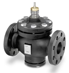 Siemens 599-05960 2-Way 2-1/2" Flowrite Valve, Cv 63, Normally Open, Equal Perc