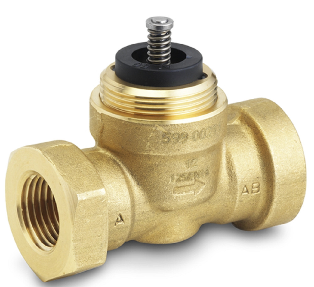 Siemens 599-00211 1/2" 2-Way Threaded Zone Valve Body (2.5 Cv)