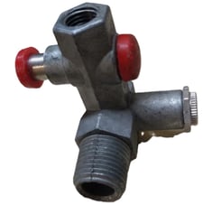 Johnson Controls A-3025-601 Pop Safety Valve, For 1/4 and 1/3 HP Compressors