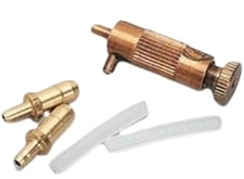 Johnson Controls R-3710-2010 In-Line Adjustable Restrictor, Pin Valve Type