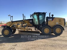 Caterpillar 140M3AWD, Motor Grader, 7082 hours, S/N: N9J00145, 2014