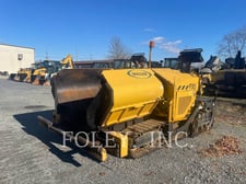 Weiler P385B, Asphalt Paver, 3114 hours, S/N: P385B-2049, 2016