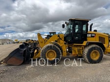Cat 938M QC, Wheel Loader, 2106 hours, S/N: J3R07643, 2019