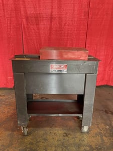 Morlin #2400, Morlin, 24 gauge, 35 FPM, floor stand w/ wheels