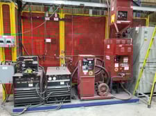 Motoman/Lincoln, AC-1000, Arc Welding Robot w/SAW Welding System, (2) 1000 Amp. Welders