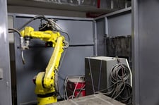Fanuc, ArcMate 120iB, Welding Robot, 6-Axis, 16 kg Payload, 1500 mm Reach, 2005