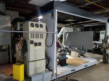 Panasonic, TM-1600, GIII TAWERS Robot Welders w/6' Turntable Welding Cell, 4 kg Payload, 1639 mm Reach, 2013