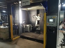 Panasonic, Robotic Headstock Welding Cell, 81" centers Headstock, 5000 hours, 2008