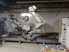 Yaskawa Motoman, up-50-35, Industrial Robot, 7-Axis, XRC-2001 controller, 12' Linear Slider