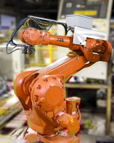 ABB, IRB 2400, Industrial Robot, 6-Axis, 10-16 kg Payload, 1479.8 mm H-Reach, 2070.9 mm V-Reach