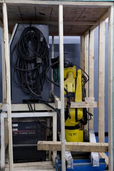 Fanuc, ArcMate 120iB, Welding Robot, R-J3iB controller, 2008