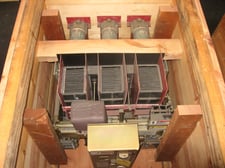 1600 Amps, Siemens, LAF1600B, circuit breaker, 120 Volts control voltage (2 available)